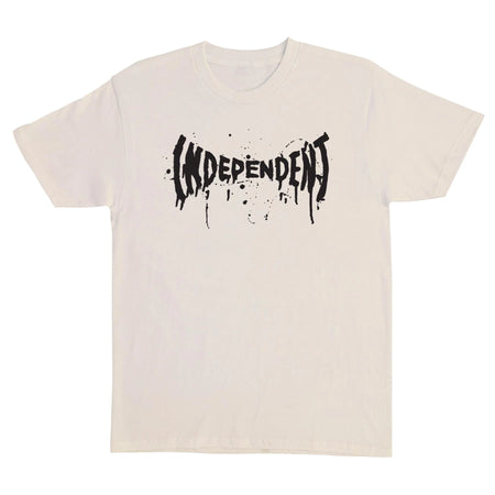 Indepedent Trucks - Splatter Span T-Shirt - Tan