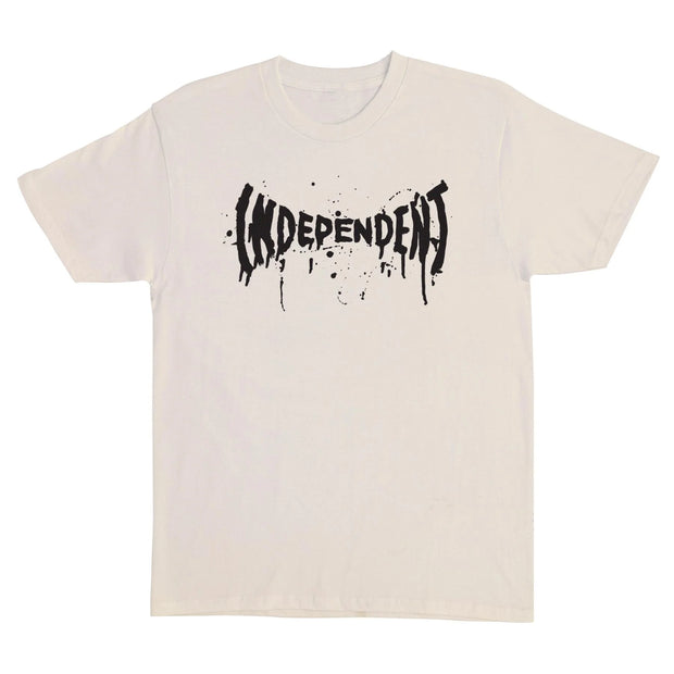 Indepedent Trucks - Splatter Span T-Shirt - Tan