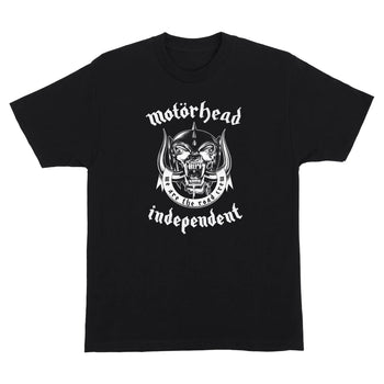 Indepedent Trucks - Motorhead Warpig T-Shirt - Black
