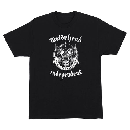 Indepedent Trucks - Motorhead Warpig T-Shirt - Black
