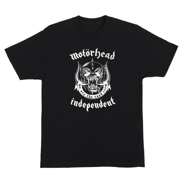 Indepedent Trucks - Motorhead Warpig T-Shirt - Black