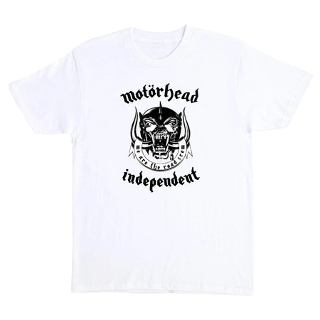 Indepedent Trucks - Motorhead Warpig T-Shirt - White