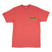 Santa Cruz - Roskopp Cruz Control T-Shirt - Coral - Board Of Missoula