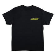 Santa Cruz - Roskopp Cruz Control T-Shirt - Black - Board Of Missoula