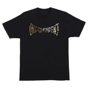 Independent - Span T-Shirt - Black / Realtree APX