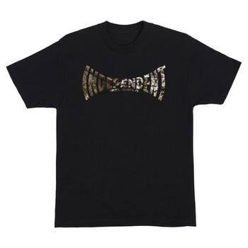 Independent - Span T-Shirt - Black / Realtree APX