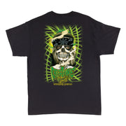 Creature - Gravette Hippie Skull 20th T-Shirt - Black