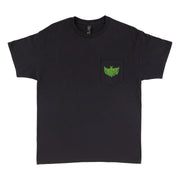 Creature - Gravette Hippie Skull 20th T-Shirt - Black