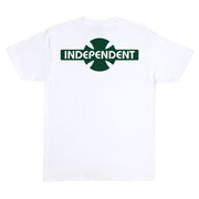 Independent - OGBC Legacy T-Shirt - White - Board Of Missoula
