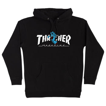 Santa Cruz - Thrasher Screamig Logo Hoodie - Black