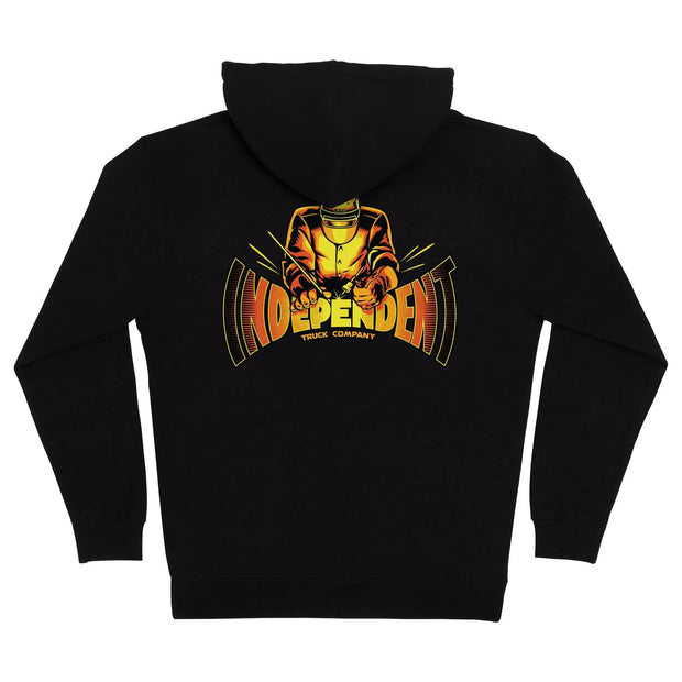 Independent - Manufactured Span Zip Hoodie - Black