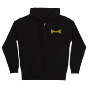 Independent - Manufactured Span Zip Hoodie - Black