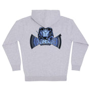 Independent - Manufactured Span Zip Hoodie - Grey Heather