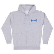 Independent - Manufactured Span Zip Hoodie - Grey Heather