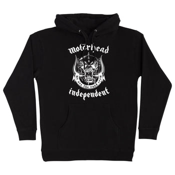 Indepedent Trucks - Motorhead Warpig Hoodie - Black