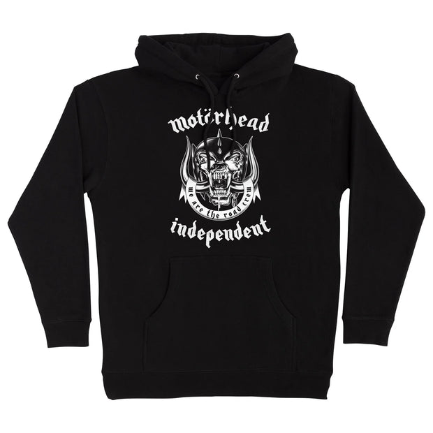 Indepedent Trucks - Motorhead Warpig Hoodie - Black