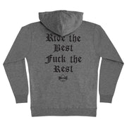 Indepedent Trucks - Motorhead Warpig Hoodie - Gunmetal Heather