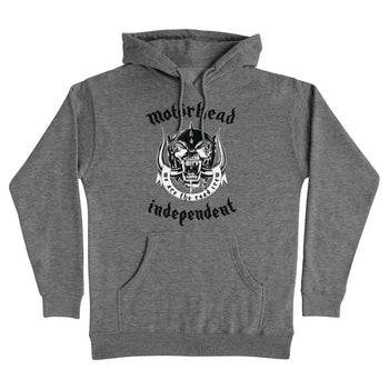 Indepedent Trucks - Motorhead Warpig Hoodie - Gunmetal Heather