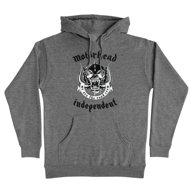 Indepedent Trucks - Motorhead Warpig Hoodie - Gunmetal Heather