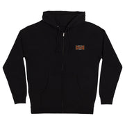 Independent - Built to Grind Span Zip Hoodie - Black - Board Of Missoula