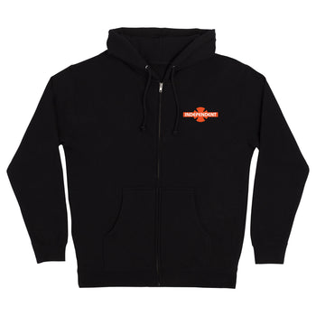 Independent - OGBC Legacy Zip Hoodie - Black - Board Of Missoula