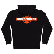 Independent - OGBC Legacy Zip Hoodie - Black - Board Of Missoula