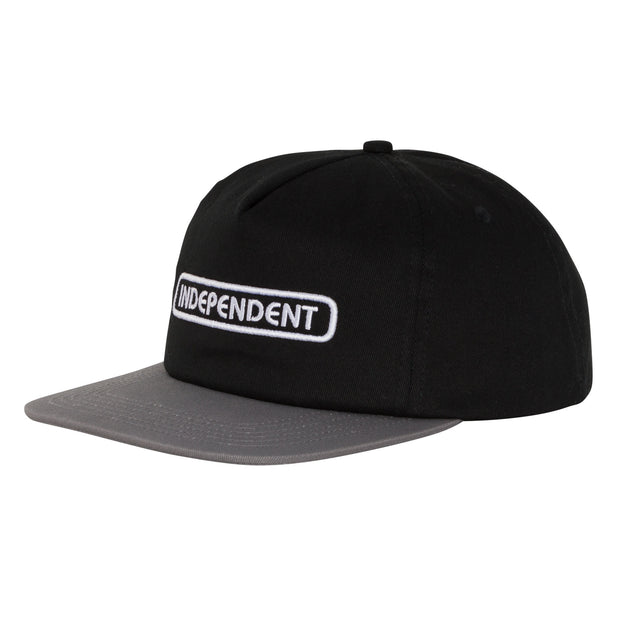 Independent - BC Groundwork Snapback Unstructured Mid Hat