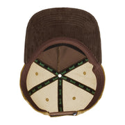 Creature - Bonehead Flame Mesh Trucker Hat - Brown/Tan