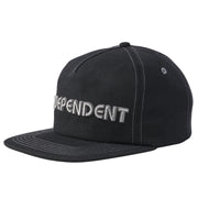 Independent - Groundwork Snapback Unstructured Low Hat