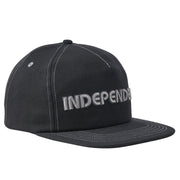 Independent - Groundwork Snapback Unstructured Low Hat