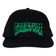 Creature - Hesher Flame Snapback Hat - Green