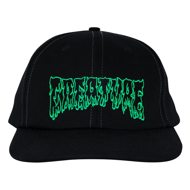 Creature - Hesher Flame Snapback Hat - Green