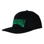 Creature - Hesher Flame Snapback Hat - Green