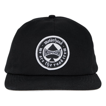Independent - Motorhead Spade Snapback Hat - Black