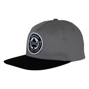 Independent - Motorhead Spade Snapback Hat - Charcoal / Black