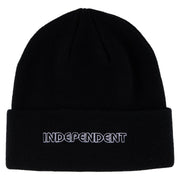Independent - Groundwork Beanie Long Shoreman - Black