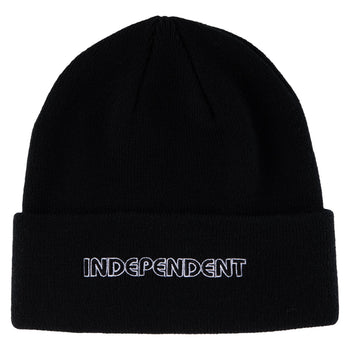 Independent - Groundwork Beanie Long Shoreman - Black