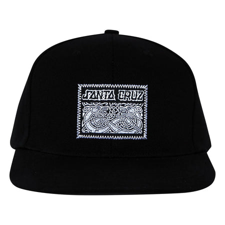 Santa Cruz - Dressen Celtic Dogs Snapback Hat - Santa Cruz