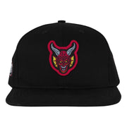 Santa Cruz x Stranger Things - Hellfire Club Snapback Hat - Black