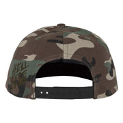 Santa Cruz x Stranger Things - Hellfire Club Snapback Hat - Camo