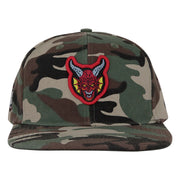 Santa Cruz x Stranger Things - Hellfire Club Snapback Hat - Camo