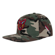 Santa Cruz x Stranger Things - Hellfire Club Snapback Hat - Camo