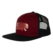 Creature - CanniBal Corpse Snapback Hat - Cardinal - Board Of Missoula