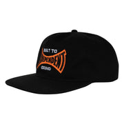 Independent - Built to Grind Span Snapback Hat - Black - Board Of Missoula