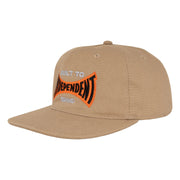 Independent - Built to Grind Span Snapback Hat - Khaki - Board Of Missoula