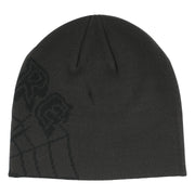 Creature - Web Beanie Skull Cap - Charcoal