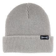Independent - Built To Grind Waffle Beanie - Lt Grey