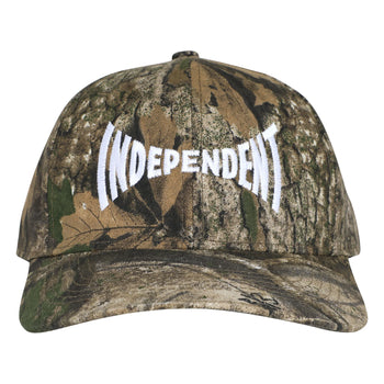 Independent - Span Logo Snapback Hat - Realtree APX
