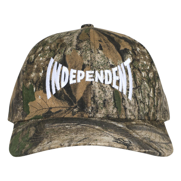Independent - Span Logo Snapback Hat - Realtree APX