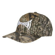 Independent - Span Logo Snapback Hat - Realtree APX